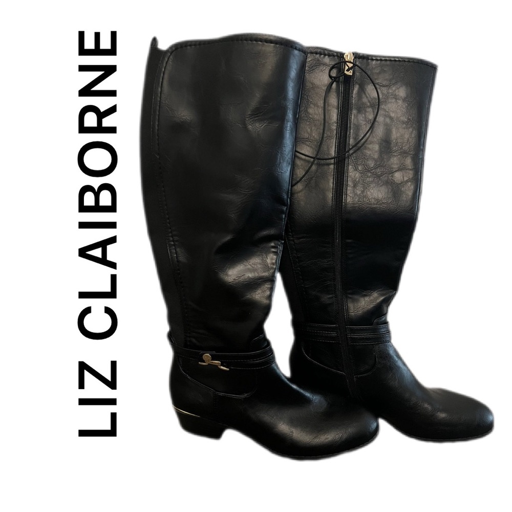 NWT LIZ CLAIBORNE Townsend Boot 8.5